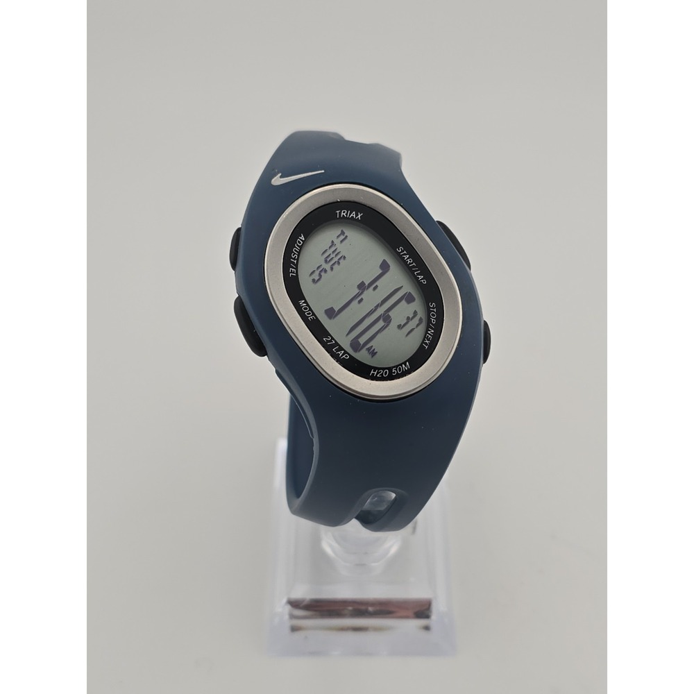 Vintage Y2K Mens Nike Triax S27 WR0066 Digital Watch - New Battery - Works Great